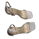 Betsey Johnson  Woman's Rhinestone High Heel SB-Cole Champagne Size US 8.5 Photo 7