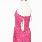 Ralph Lauren Lauren . Geo-Print Jersey One-Shoulder Dress. Photo 9