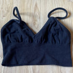 Alo Yoga  Black Sports Bra Photo 0