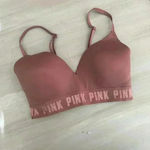 PINK - Victoria's Secret Victorias Secret Pink Wear Everywhere Lightly Lined Wireless Tshirt Bra Size 32D Photo 1