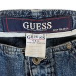 Guess  Vintage 90s Size 26 Denim Jean Micro Mini Skirt Going Out Photo 5