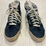 Vans Classic Sk8-Hi Skateboard Shoe High Top Denim Sneakers 6.0 7.5 EUR-38 CM-24 Photo 1