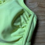 Wild Fable Women's Light Yellow Tie-Front Bralette Bikini Top - Size XS - NWT Photo 3
