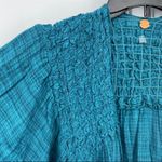 Free People  Angelica Gauze Kimono Cover Up Size XS Small Photo 3