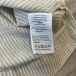 Madewell  x The New Denim Project Patchwork Stripe Short Sleeve Top S46 Photo 5