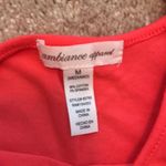 Ambiance Apparel Coral Cropped Tank Top Photo 2