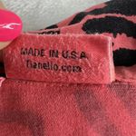 Tianello Plus 3X Shirt Pink Black Soul of Africa Shyanne Top Lagenlook Boho USA Photo 5