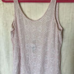 PINK - Victoria's Secret Pink By Victorias Secret Patterned Scoop Back Tank Top Woman’s XS Photo 0