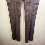 Alo Yoga  Jacquard High-Waist Glenplaid Flutter Legging Size Medium Cinnamon Photo 6