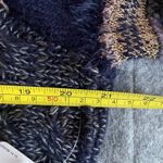 Free People Free‎ People Craft Time Navy Bell Sweater NWT Size Small Photo 9