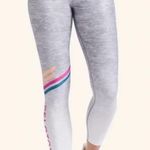 Peloton Leggins Bling Gray Silver Medium M Womens Sparkle Photo 5