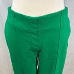 Rachel Zoe  Kelly green straight leg trouser pant size 6 Photo 1