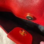 Giani Bernini  Red Leather Bag Vintage EUC Photo 3