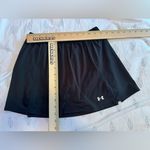 Under Armour  skort women’s size small all black front and back‎ tennis, golf Photo 4