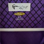 Greg Norman Women's Short‎ Sleeve Golf Shirt in Size smalll petite Purple Photo 1