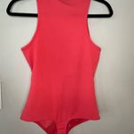 Vestique  NWT Coral Cutout Sleeveless Bodysuit Photo 5