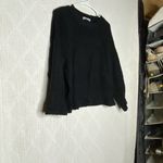 ZARA  Knit Sweater‎ Black Photo 7