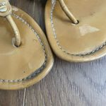 Tory Burch Miller Tan Patent Leather Sandals 9 Photo 4
