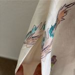 Alemais Artistic Cream Maxi Dress with Multicolor Print White Size 6 Photo 8