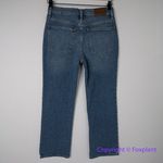 Madewell New! Petite Slim Demi-Boot Jeans in Enright Wash, 25P Photo 8