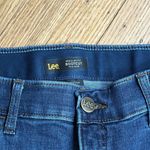 Lee  Bootcut Jeans Size 16 Short Flex Motion Mid Rise Dark Wash Stretch Denim Photo 1