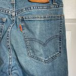 Levi's 721 Jeans Women's size 24 Blue Vintage High Rise Skinny Orange Tab Denim Photo 4