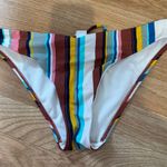 No Boundaries Medium Striped Bikini Bottoms Photo 0