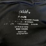 Lysse Skinny Leggings Medium Black Mid Rise USA Wide Waistband Yoga Zumb… Photo 9