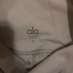 Alo Yoga  HIGH WAIST SOFT TOUCH MOTO GREY LEGGINGS FITNESS GYM WORKOUT SIZE XS Photo 4