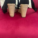 Qupid Chic Black Wedge Espadrilles Photo 4