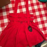 Avidlove red skirt/overall (perf for halloween) Photo 1