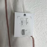 O'Neill  Striped Button Fly Shorts White High Waisted Size 28 Photo 2