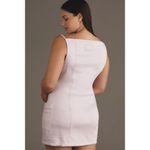 Anthropologie NWT Lilac Button Mini Dress Photo 2