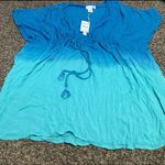 Bleu Rod Beattie nwt ombre Swimsuit, Cover-Up Small Photo 0