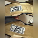 Versace Gianni black leather pointed heels size 40 Photo 7