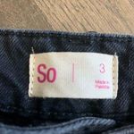 SO Black Shorts Photo 3