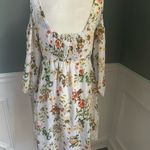 Disney Alice designer collection cold shoulder floral dress M Photo 7