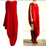 H&M Maison Martin Margiela High Low Draped Asymmetric cascade Avant-garde Hitched up loose Photo 1