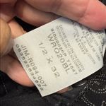 Wrangler  Q-Baby Black Washed No Gap Waistband Size 1/2x32 EUC #2203 Photo 7