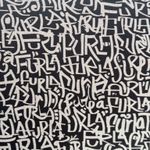 Furla Designer Navy & Graffiti-Style Rubber Candy Cookie Handbag Y2K Pop Street Photo 7