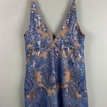 Free People Night Shimmers Sequin Mini Dress Photo 3