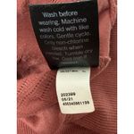 Vera Wang Simply Vera Top Women's Size XL Velvet Mauve Textured Career Sweatshirt Comfort Photo 3