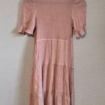 Sweet Wanderer Pink maxi dress  Photo 3