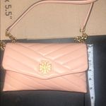 Tory Burch  Blush Quilted Crossbody Bag Photo 1