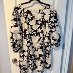 CARA CARA Black & White Floral patterned Justine dress | L Size L Photo 4