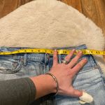 American Eagle ‎ Size 4 Denim Cut Off Shorts Light Wash Raw Hem Womens Photo 2