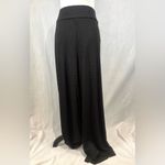 Nine West black and gold studded wide leg flowy palazzo pants size 1X NWT Photo 1