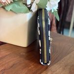 Ted Baker  Nili Nocturnal Zip Around Midi Leather Purse in B/W floral print Photo 4