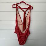 Cupshe Women’s XL Patterned One Piece Wrap Swim New Photo 4