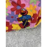 Sesame Street vintage Shorts Boxer hippie Elmo Embroidered Small Women's Flower Photo 11